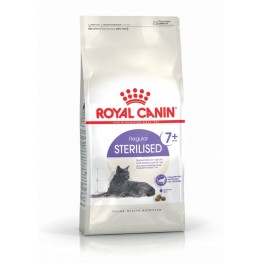 Royal Canin Sterilised 7+ корм для стерилизованных кошек старше 7 лет. 1,5кг
